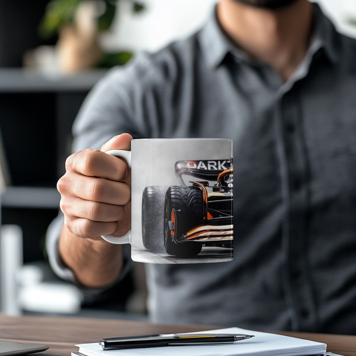 Lando Norris Formula One Mug – Racing Fan Gift | F1 Coffee Cup |