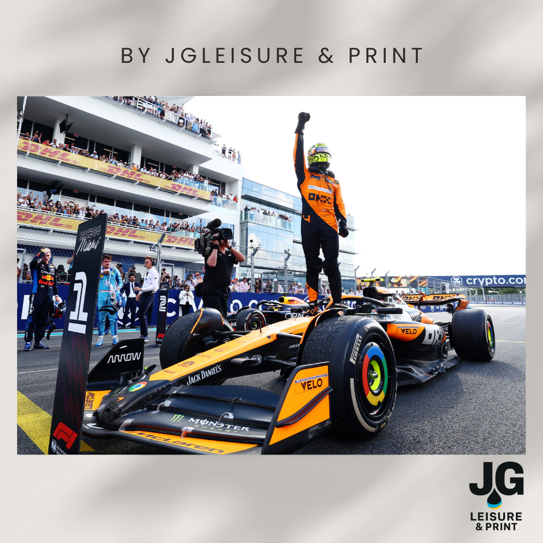 Lando Norris Poster Wall Art A1-A5