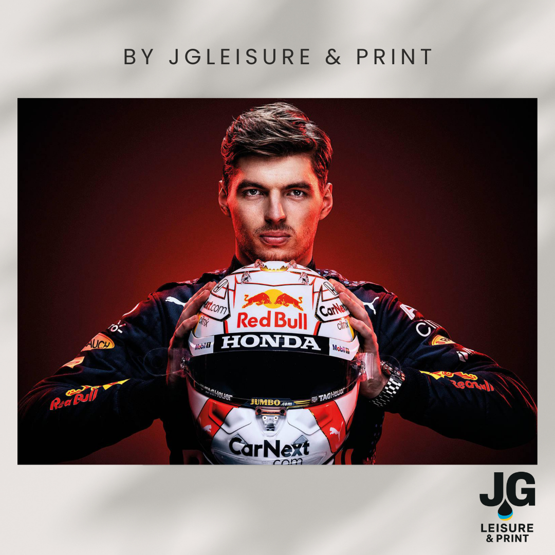 Max Verstappen Poster Wall Art A1-A5