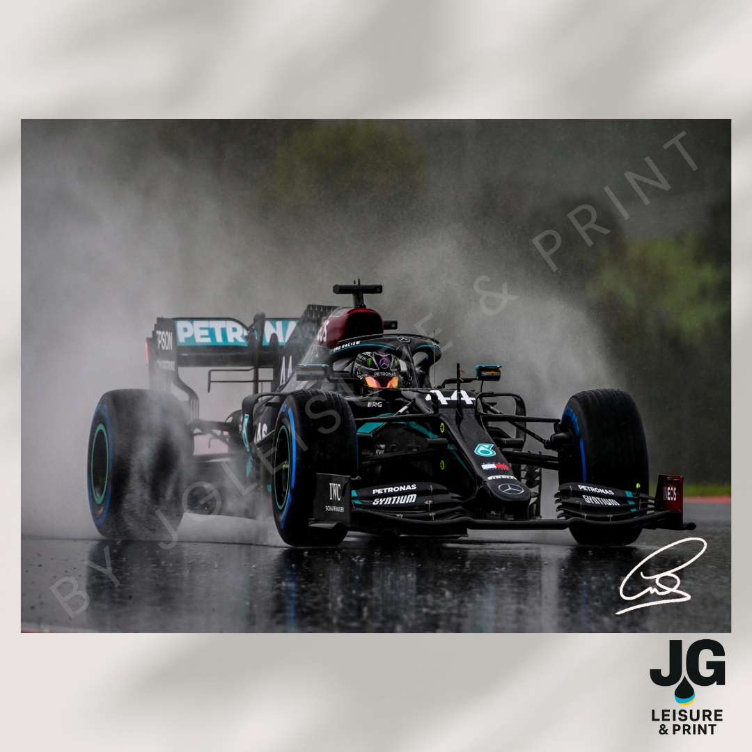 Lewis Hamilton Poster Wall Art A1-A5