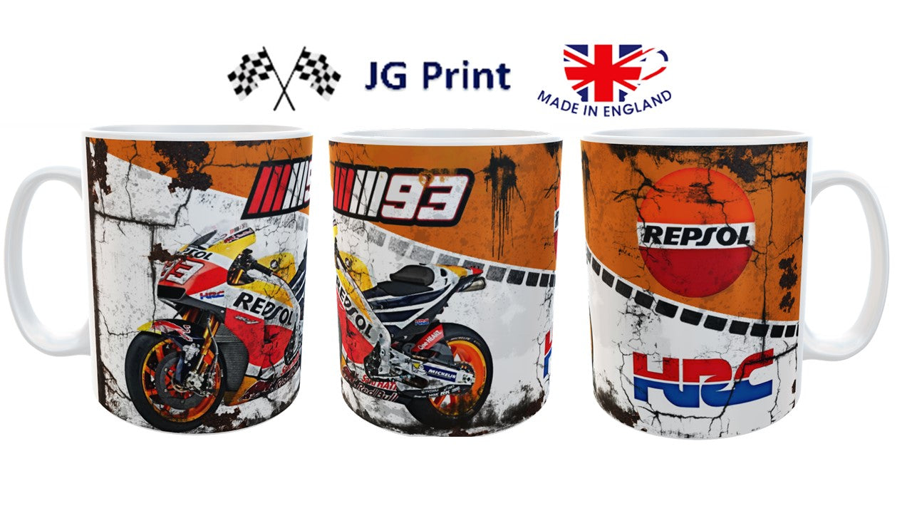 Repsol Honda – Racing Fan Gift | Coffee Cup