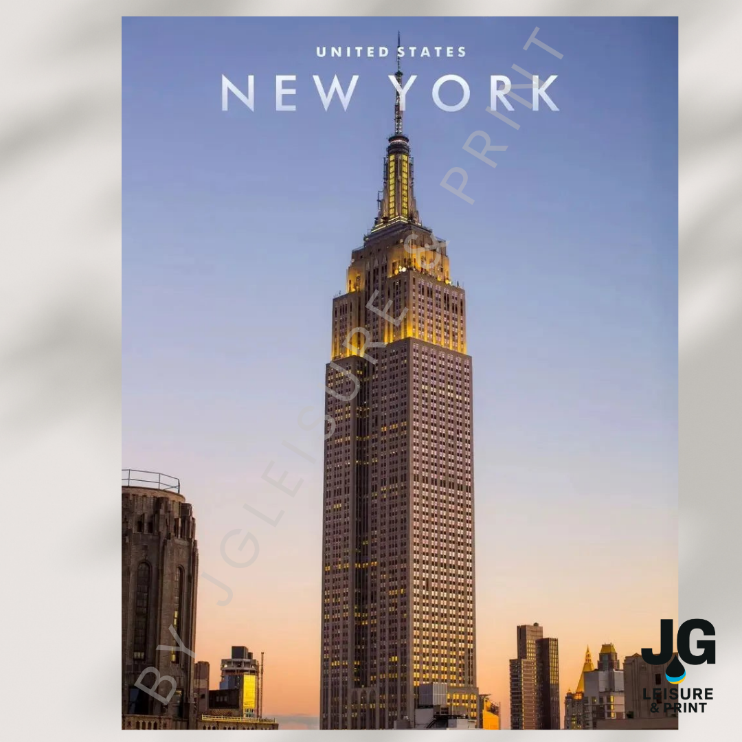 New York City USA Picture Wall Art | Print | Poster Unframed