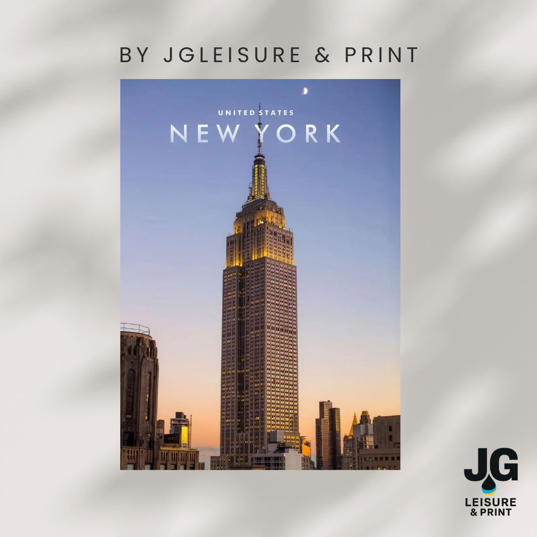 New York City USA Picture Wall Art | Print | Poster Unframed
