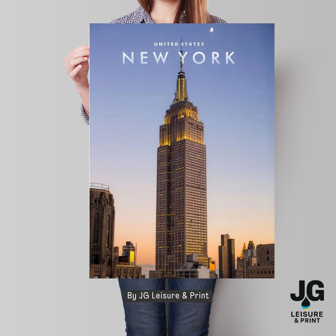 New York City USA Picture Wall Art | Print | Poster Unframed