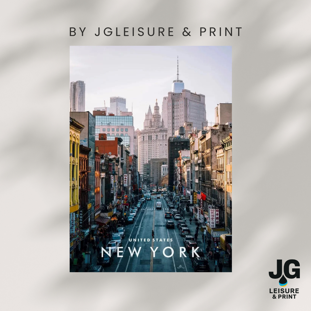 New York City USA Picture Wall Art | Print | Poster Unframed