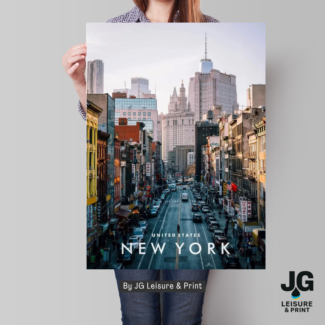 New York City USA Picture Wall Art | Print | Poster Unframed