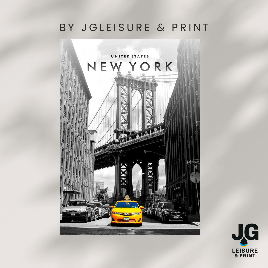 New York City USA Picture Wall Art | Print | Poster Unframed