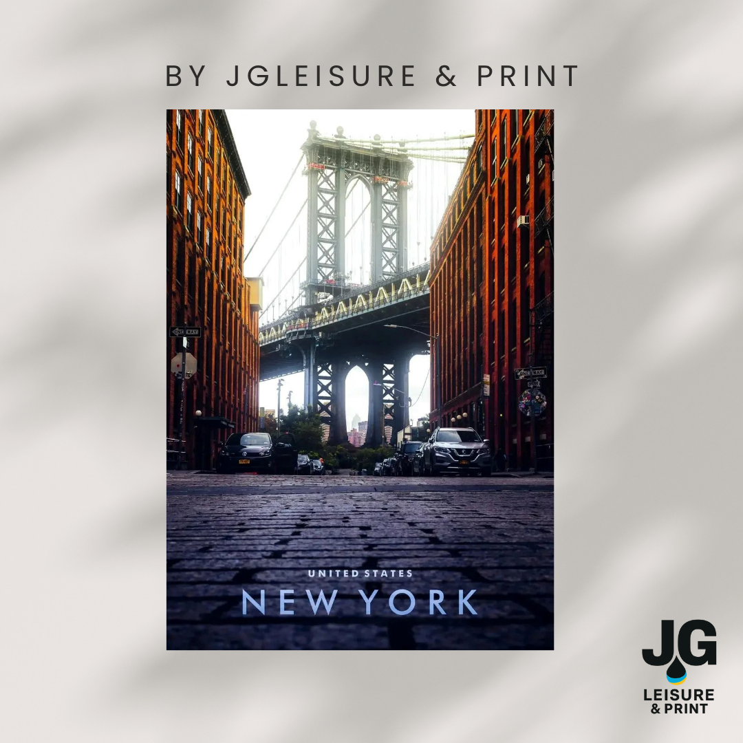 New York City USA Picture Wall Art | Print | Poster Unframed