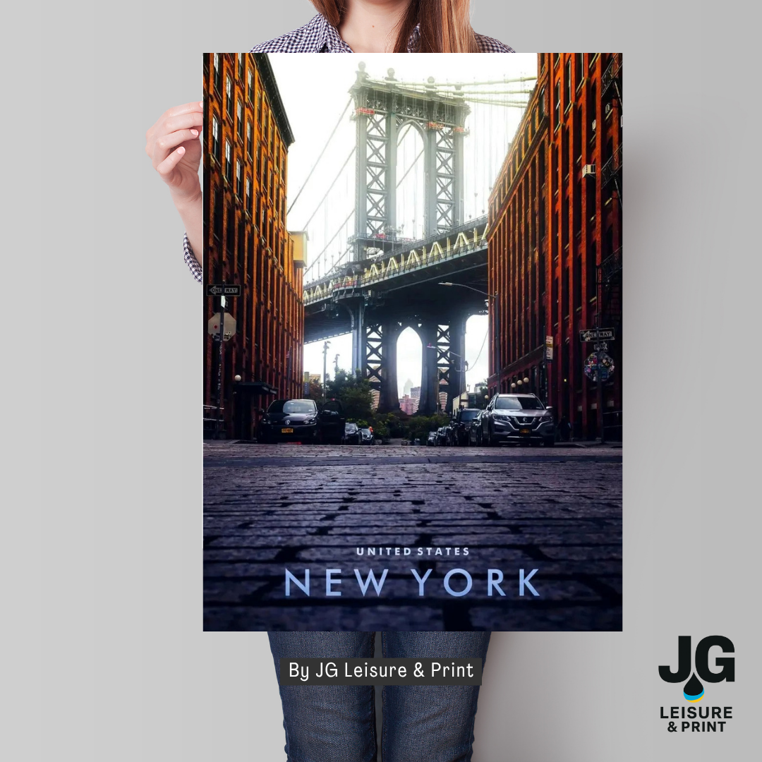 New York City USA Picture Wall Art | Print | Poster Unframed