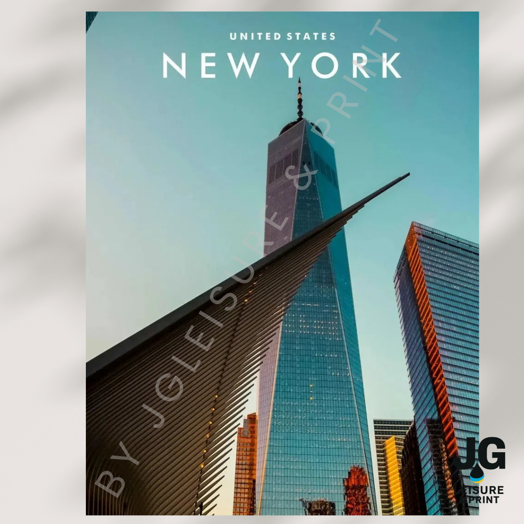 New York City USA Picture Wall Art | Print | Poster Unframed
