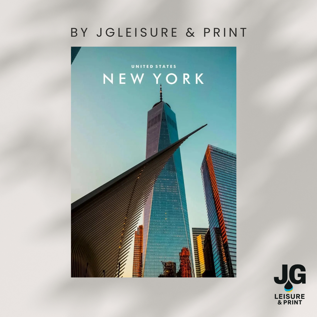 New York City USA Picture Wall Art | Print | Poster Unframed
