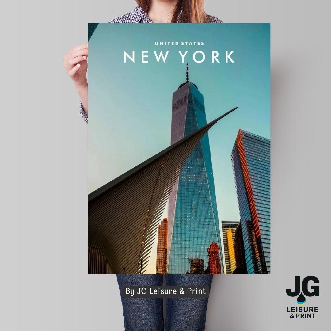 New York City USA Picture Wall Art | Print | Poster Unframed