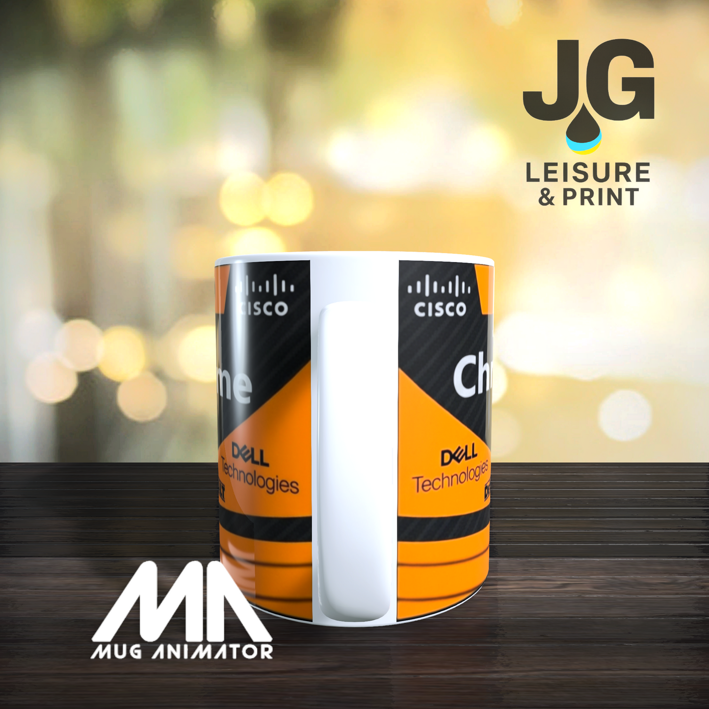 Lando Norris inspired Formula One Mug – Racing Fan Gift | McLaren