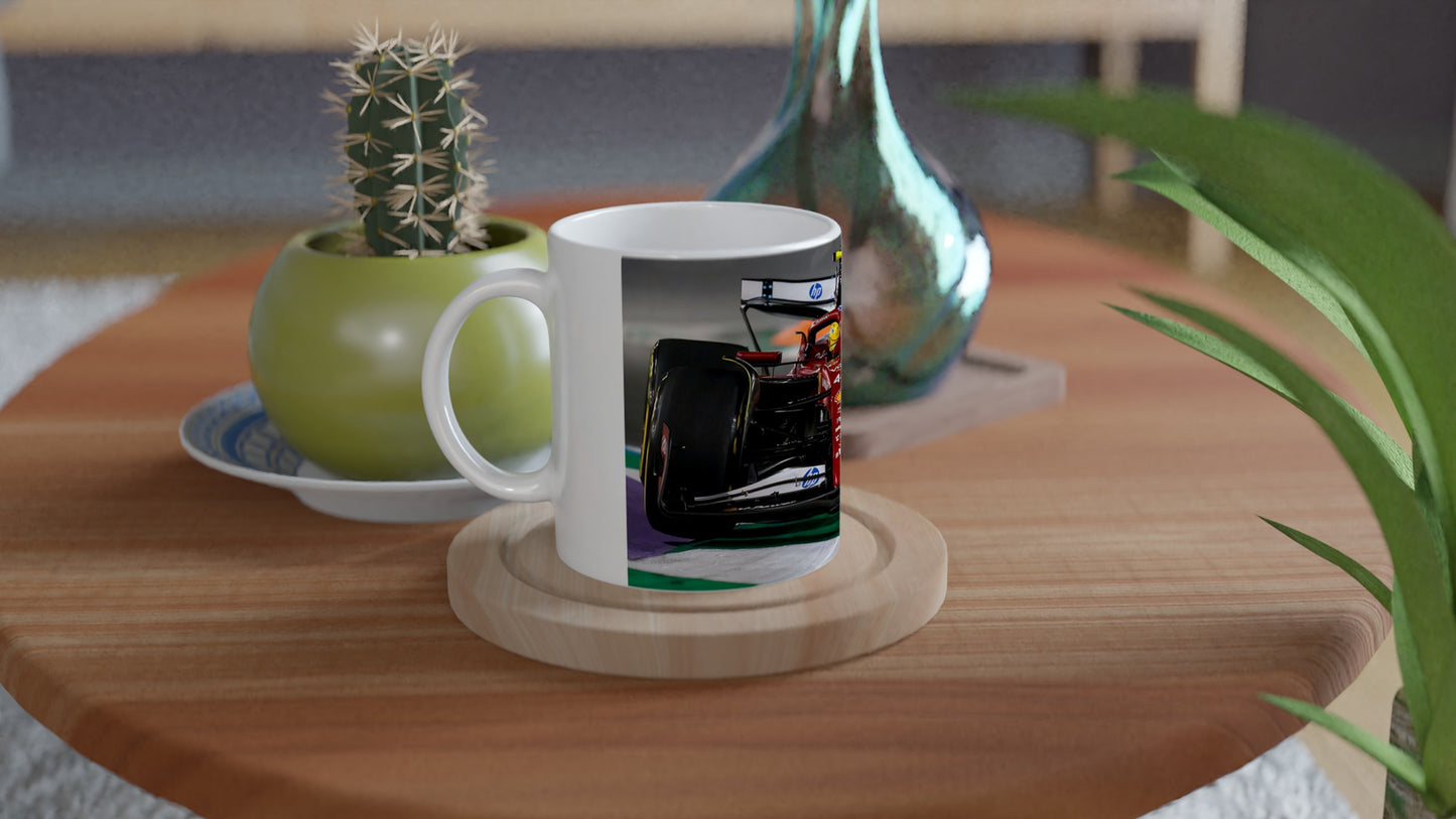 Lewis Hamilton Formula One Mug – Racing Fan Gift | F1 Coffee Cup | Motorsport Enthusiast Gift |