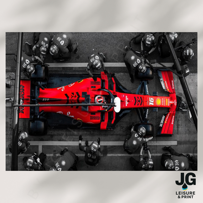 Charles Leclerc Poster Wall Art A1-A5