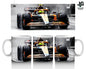 Lando Norris Formula One Mug – Racing Fan Gift | F1 Coffee Cup |
