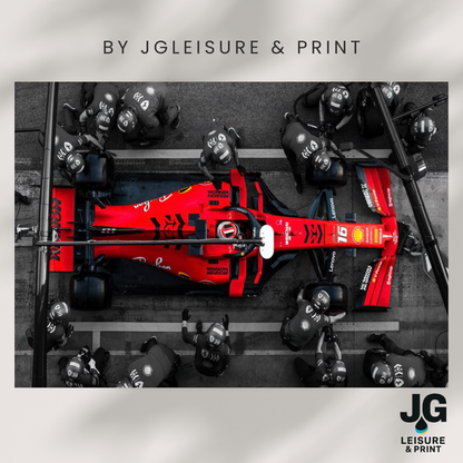 Charles Leclerc Poster Wall Art A1-A5