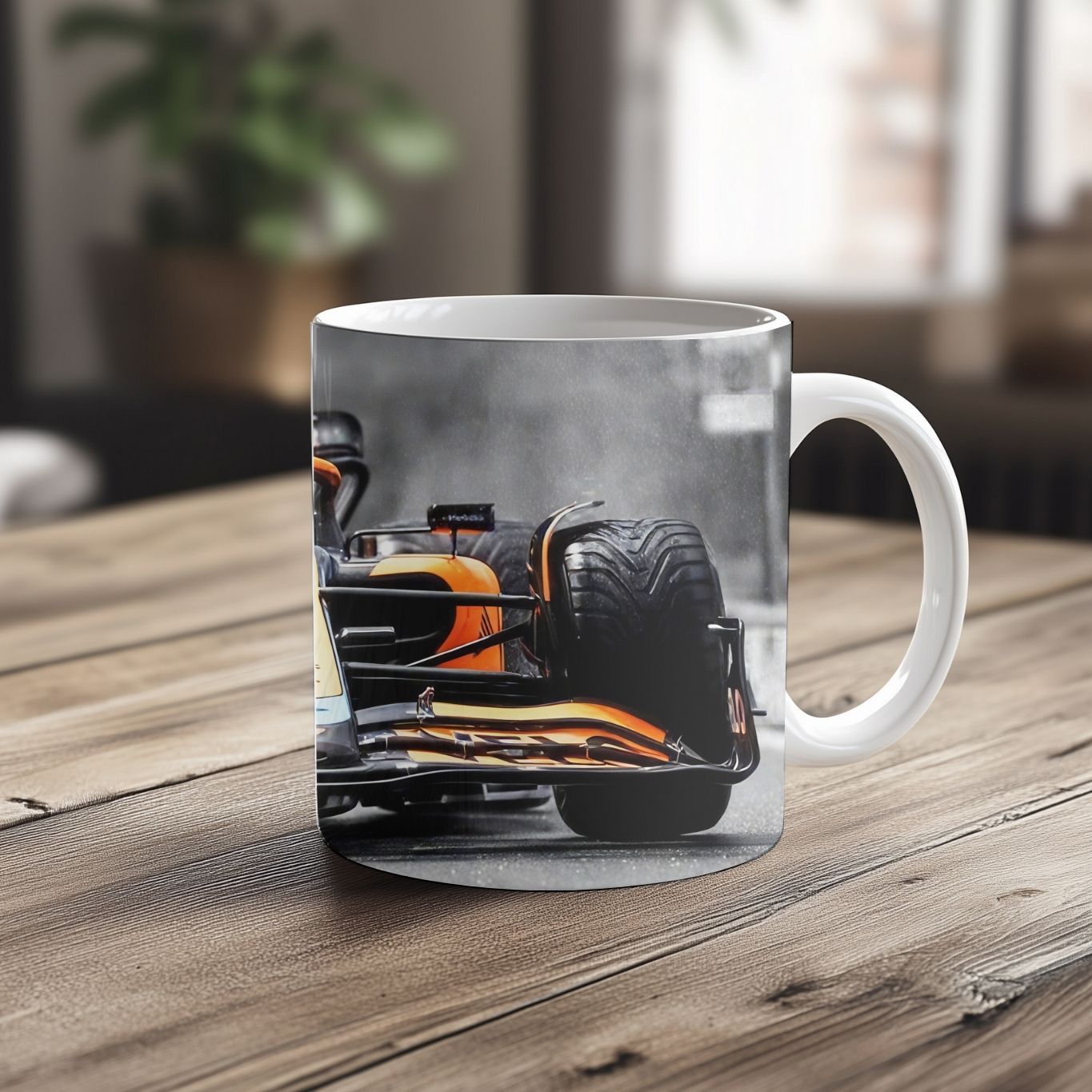 Lando Norris Formula One Mug – Racing Fan Gift | F1 Coffee Cup |