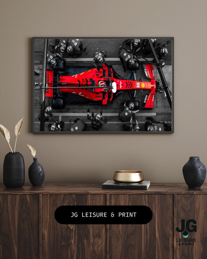 Charles Leclerc Poster Wall Art A1-A5