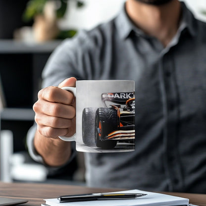 Lando Norris Formula One Mug – Racing Fan Gift | F1 Coffee Cup |