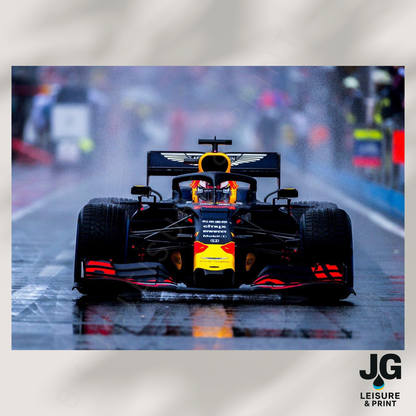 Max Verstappen Poster Wall Art A1-A5
