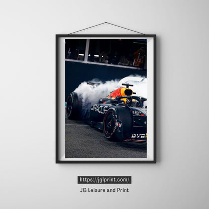 Max Verstappen Poster Wall Art A1-A5