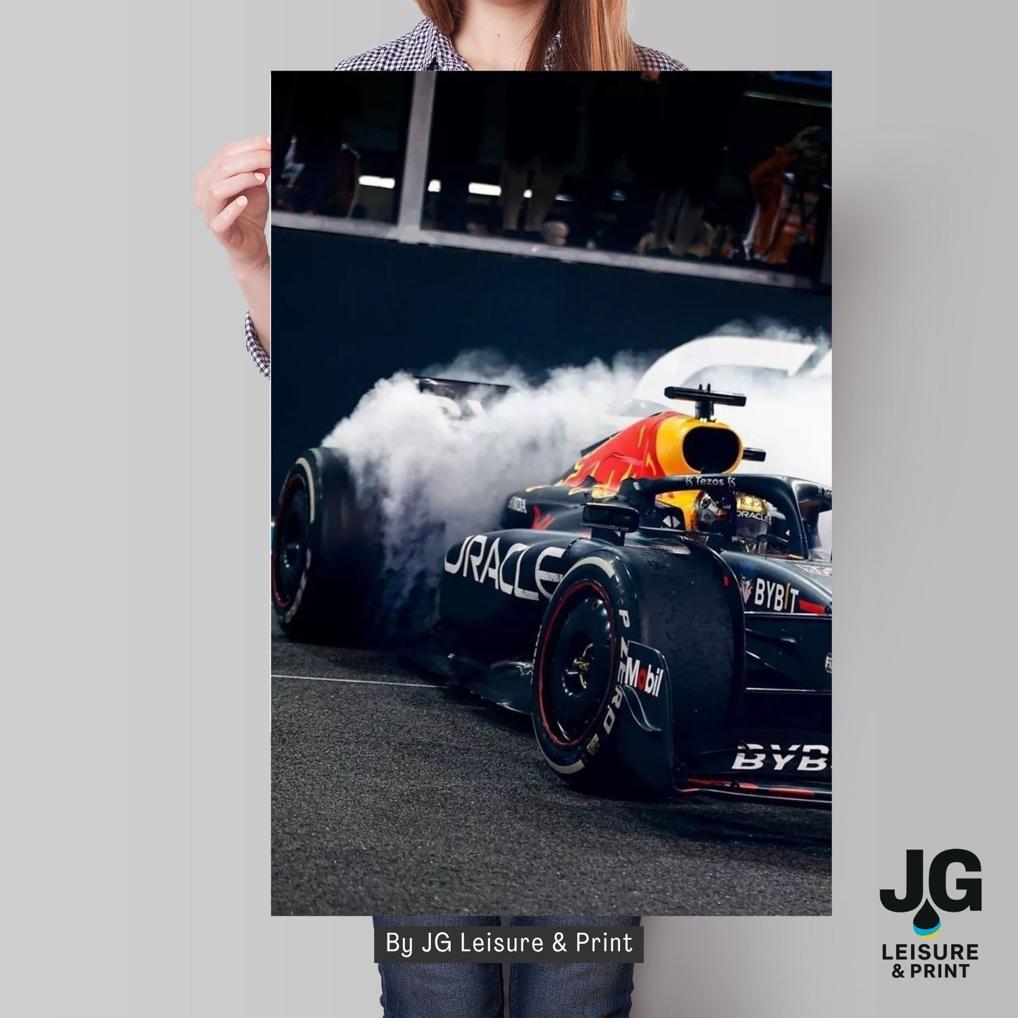 Max Verstappen Poster Wall Art A1-A5
