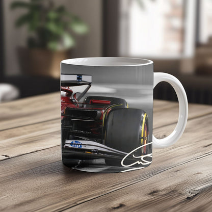 Lewis Hamilton Formula One Mug – Racing Fan Gift | F1 Coffee Cup |