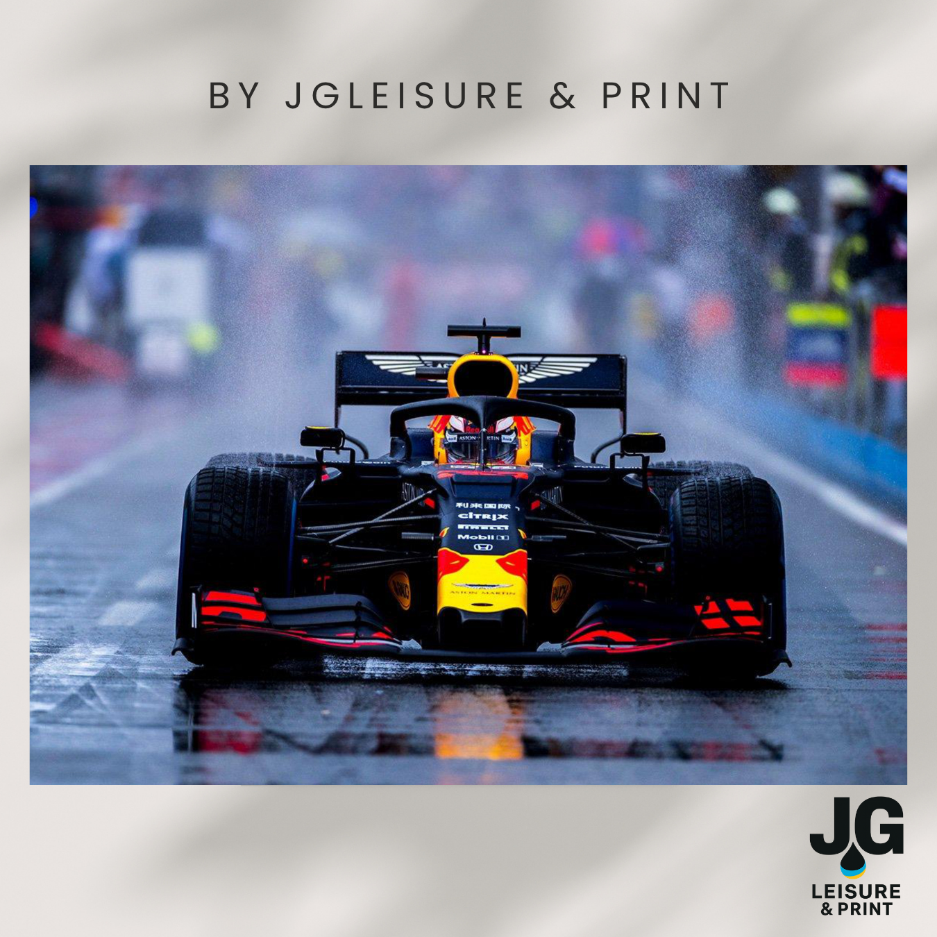 Max Verstappen Poster Wall Art A1-A5