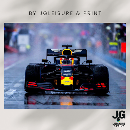 Max Verstappen Poster Wall Art A1-A5