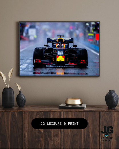 Max Verstappen Poster Wall Art A1-A5