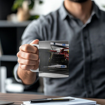 Lewis Hamilton Formula One Mug – Racing Fan Gift | F1 Coffee Cup |