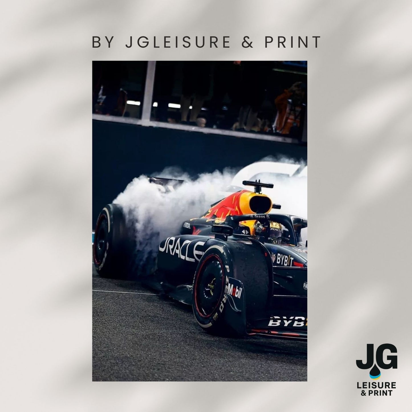 Max Verstappen Poster Wall Art A1-A5