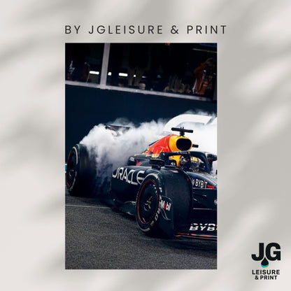 Max Verstappen Poster Wall Art A1-A5