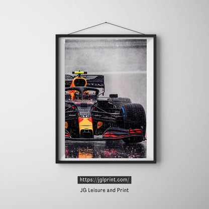 Max Verstappen Poster Wall Art A1-A5