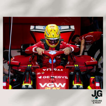 Lewis Hamilton Poster Wall Art A1-A5
