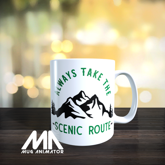 Custom Campervan Mug