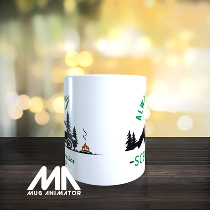 Custom Campervan Mug