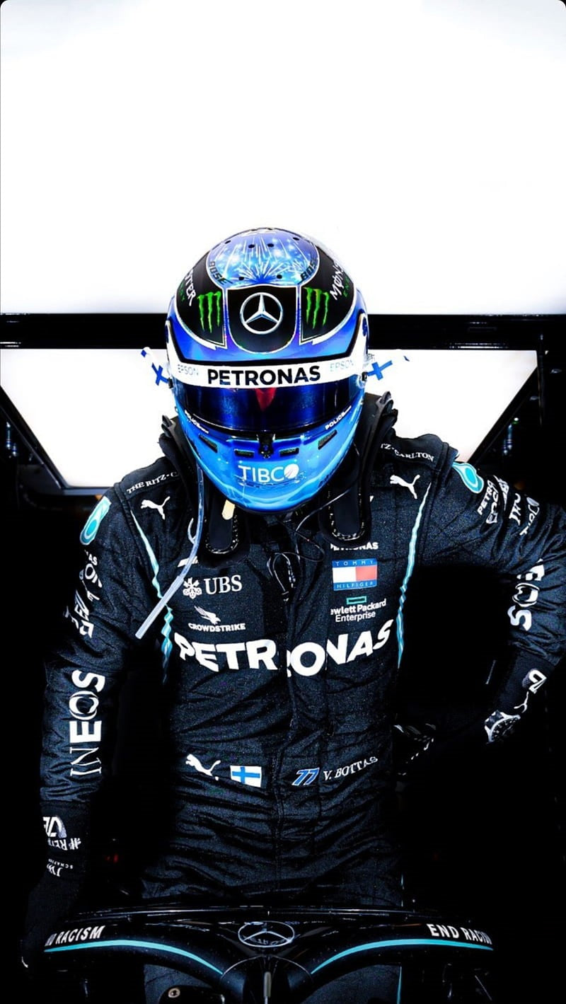 Valtteri Bottas Poster Wall Art A1-A5