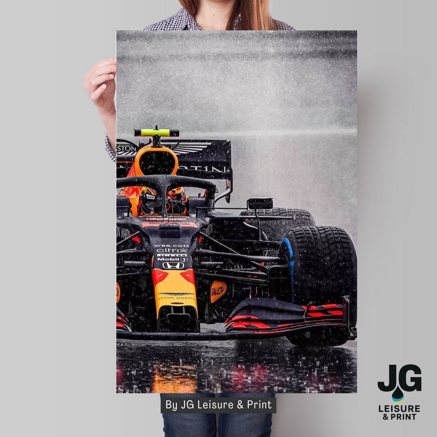 Max Verstappen Poster Wall Art A1-A5