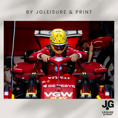 Lewis Hamilton Poster Wall Art A1-A5