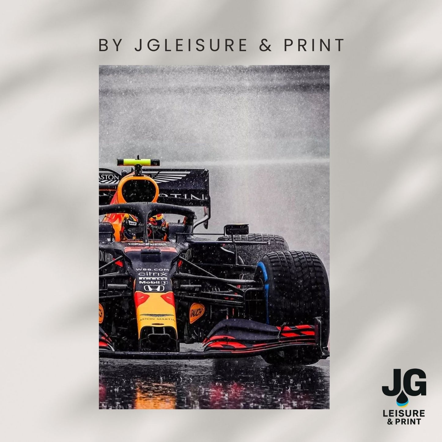 Max Verstappen Poster Wall Art A1-A5