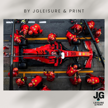 Charles Leclerc Poster Wall Art A1-A5