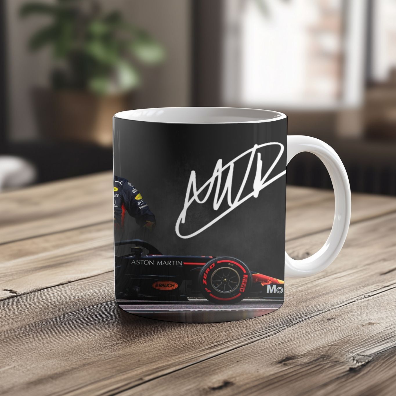 Max Verstappen Formula One Mug – Racing Fan Gift | F1 Coffee Cup |