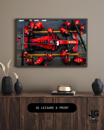 Charles Leclerc Poster Wall Art A1-A5