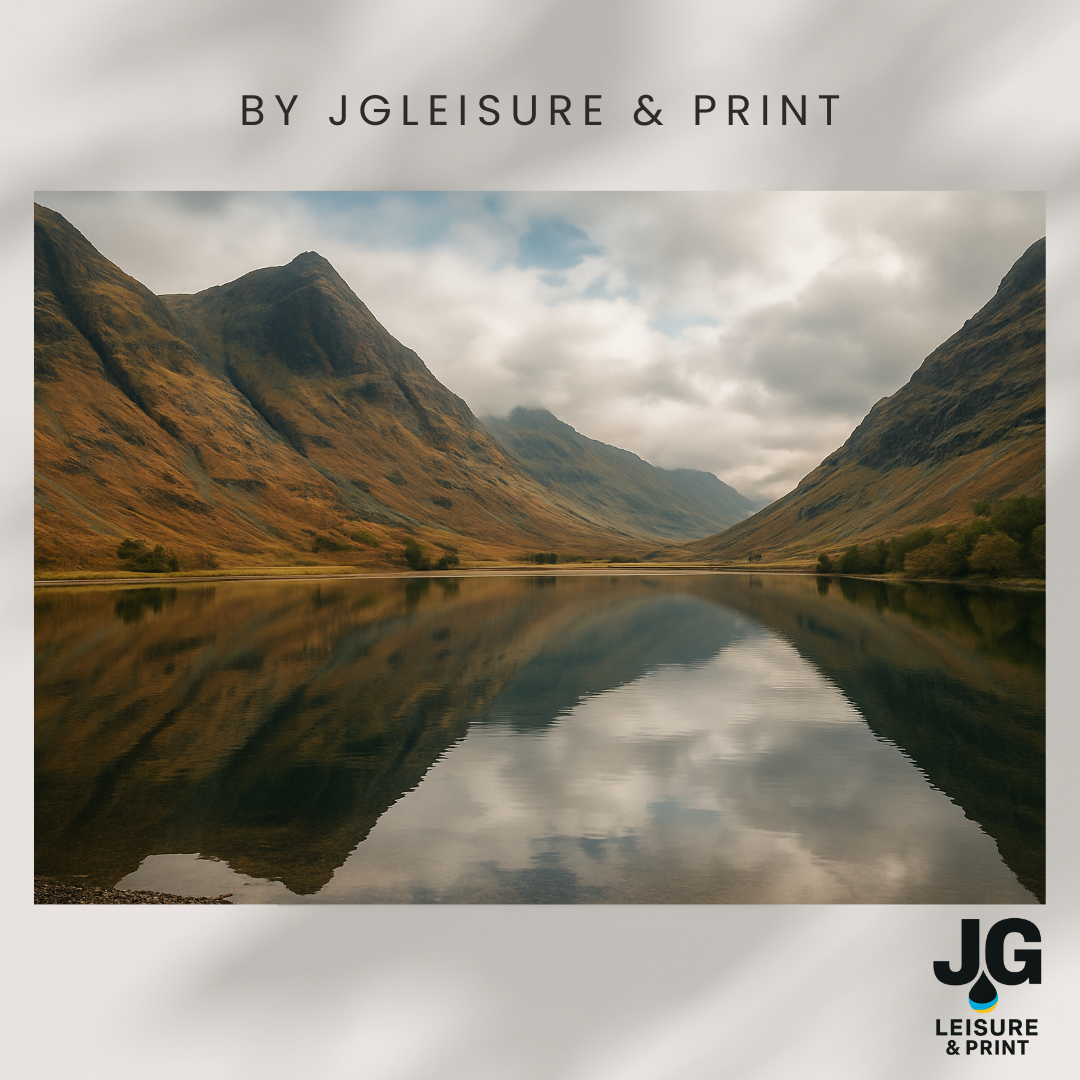 Glencoe The Highlands Poster/ Wall Art