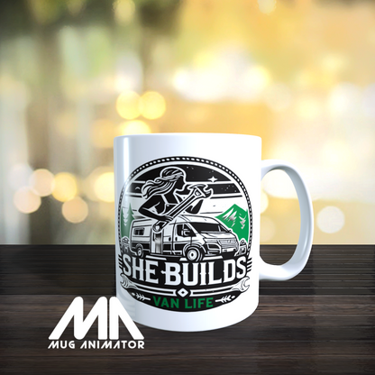 Custom Campervan Mug