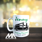 Custom Campervan Mug