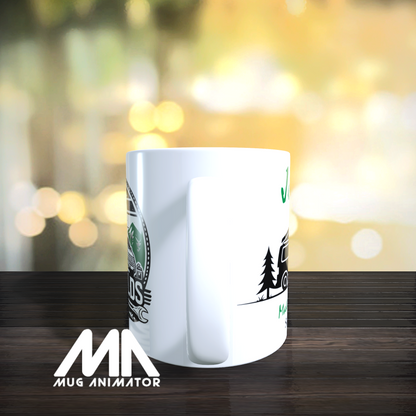 Custom Campervan Mug