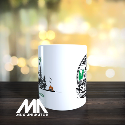 Custom Campervan Mug